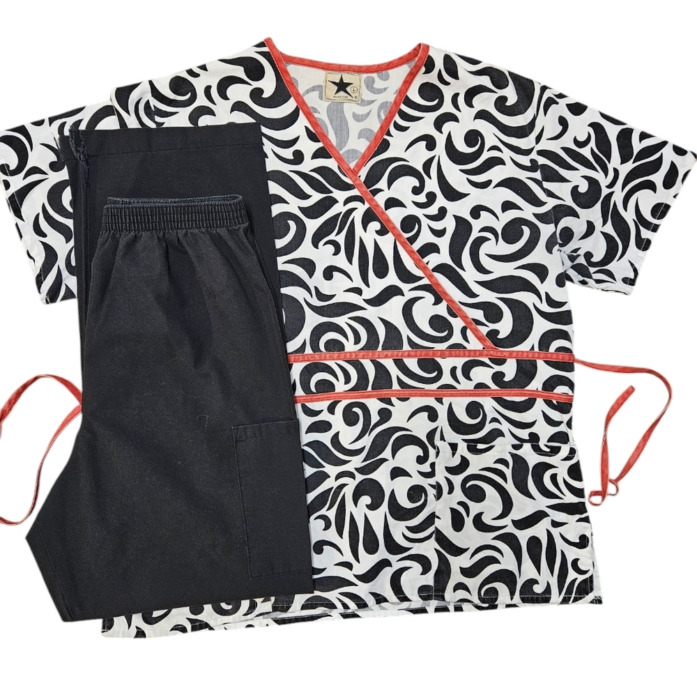 Scrub set